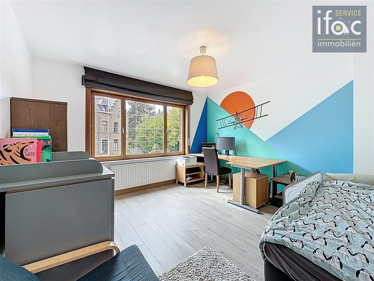 Super gelegen villa in het centrum van Sint-Joris-Weert