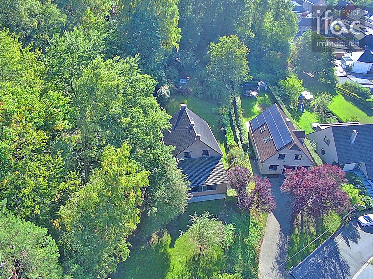 Idyllisch gelegen villa op ±33,40 are in hartje Eizer