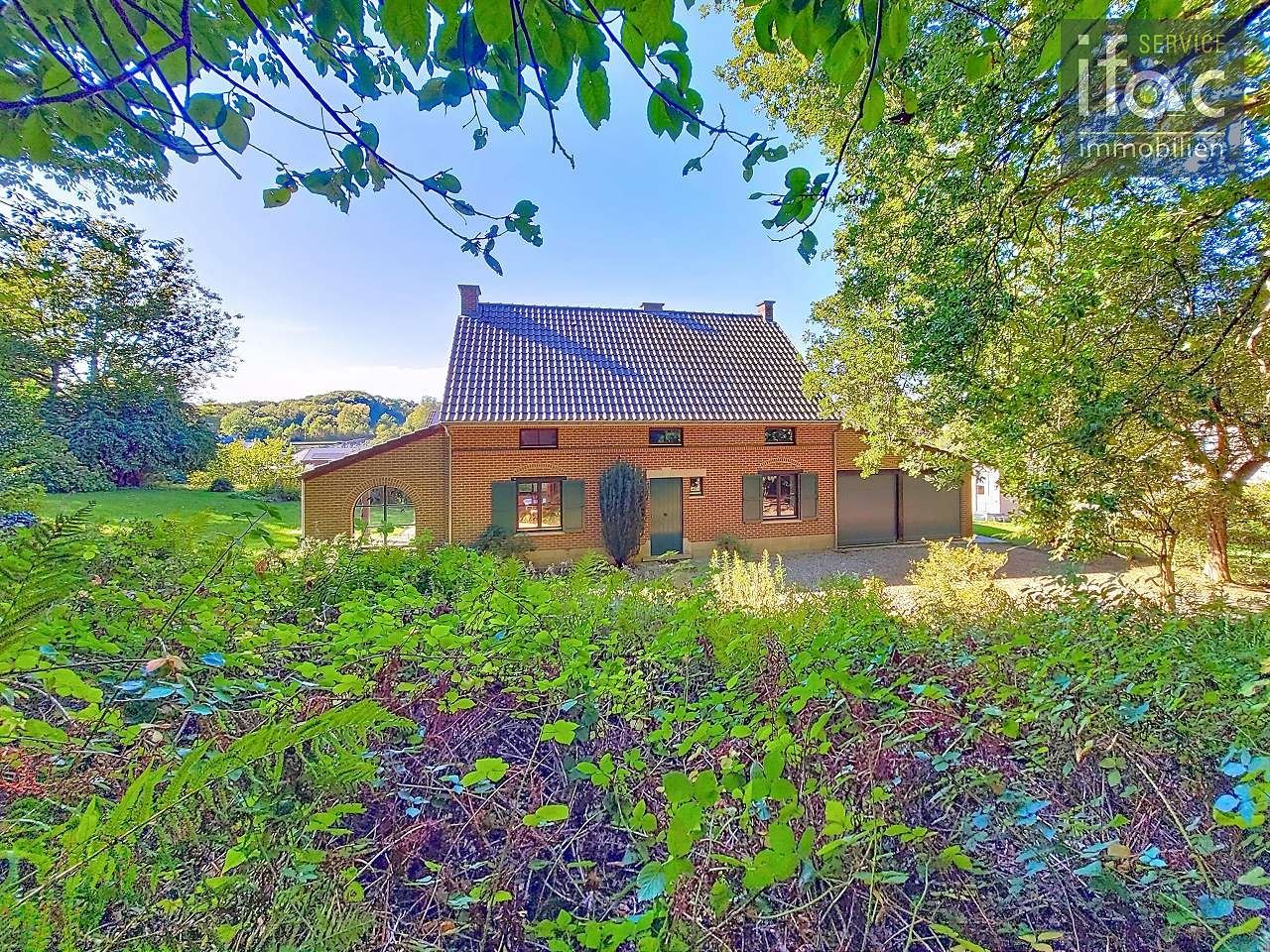 Idyllisch gelegen villa op ±33,40 are in hartje Eizer