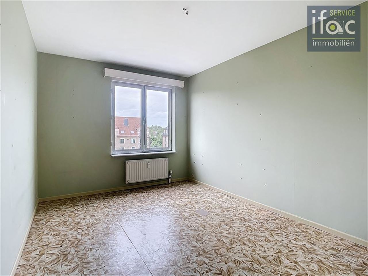 Geweldig gelegen appartement met 3 ruime slaapkamers