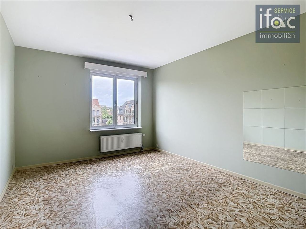 Geweldig gelegen appartement met 3 ruime slaapkamers 