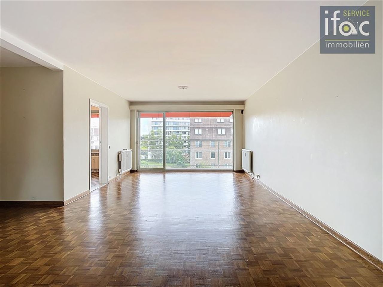 Geweldig gelegen appartement met 3 ruime slaapkamers