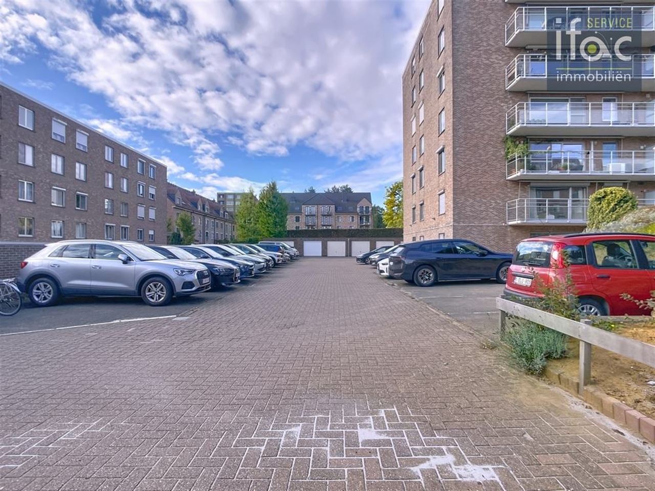 Geweldig gelegen appartement met 3 ruime slaapkamers 