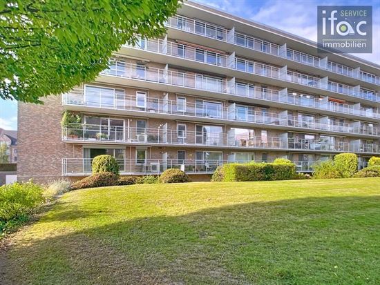 Geweldig gelegen appartement met 3 ruime slaapkamers 