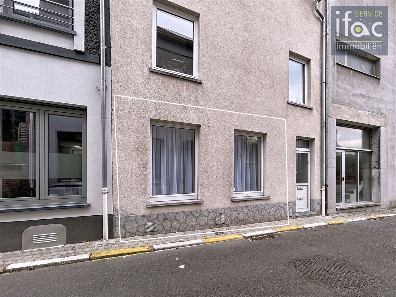 Cozy ground-floor apartment in the heart of Overijse