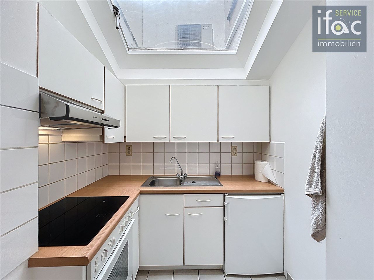 Cozy ground-floor apartment in the heart of Overijse