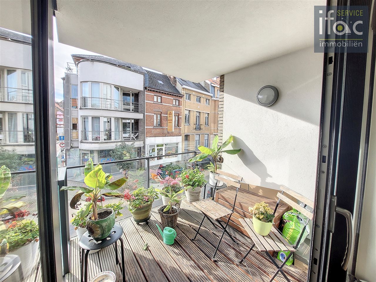 Mooi recent appartement - Met terras - centrum Tervuren