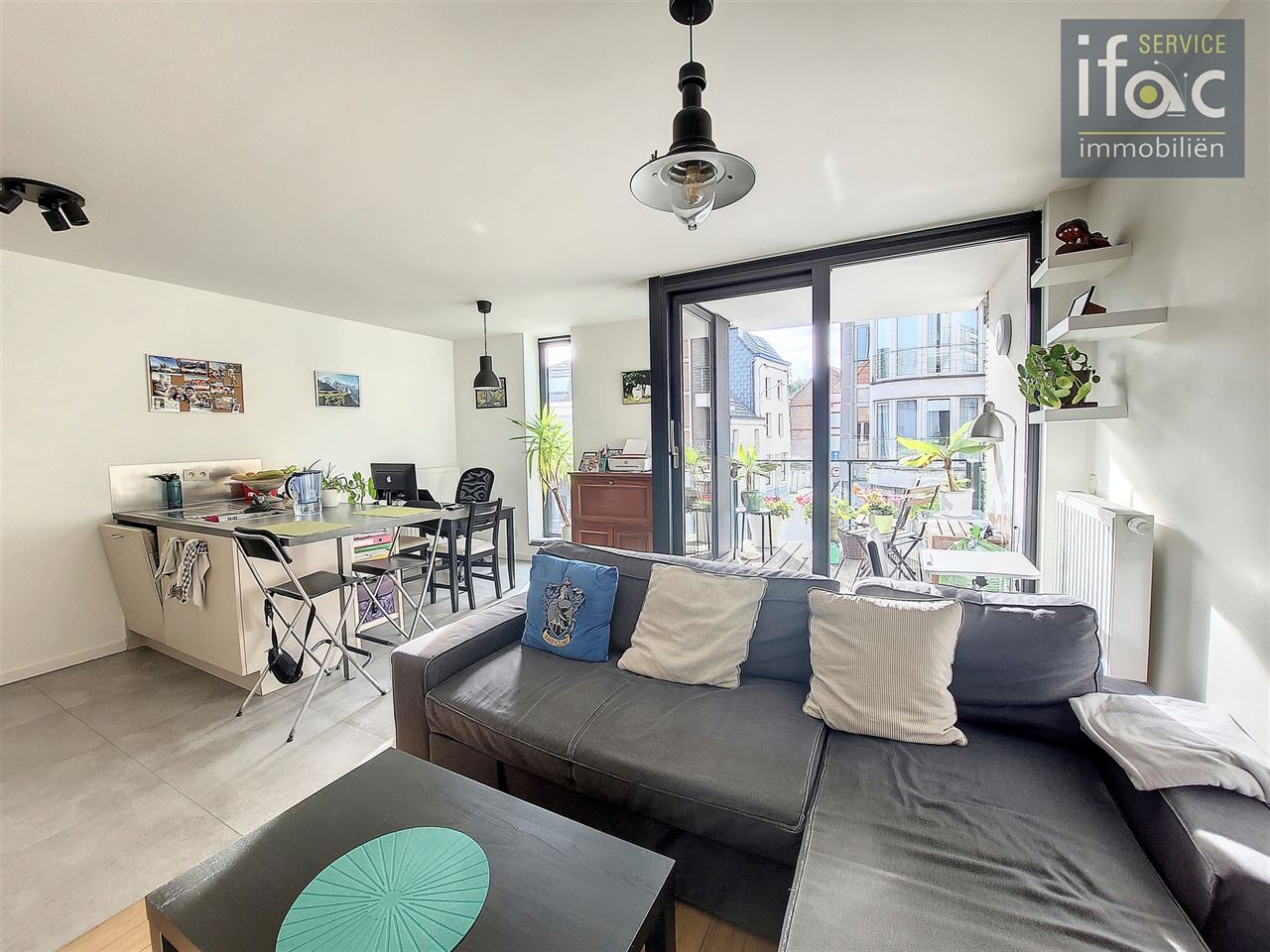 Mooi recent appartement - Met terras - centrum Tervuren