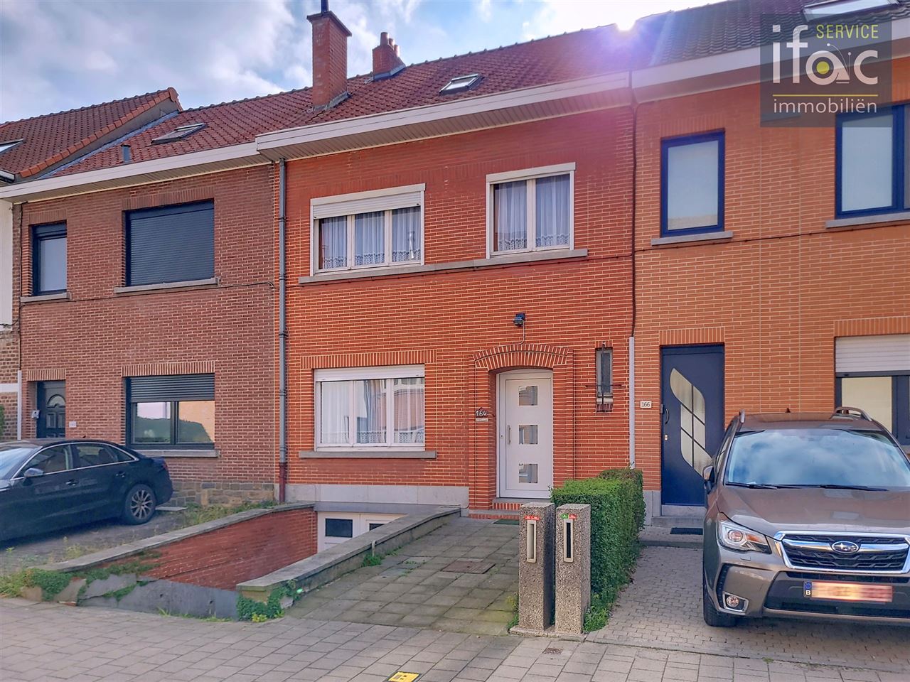 Renovation house with south garden & garage, Tervuren center