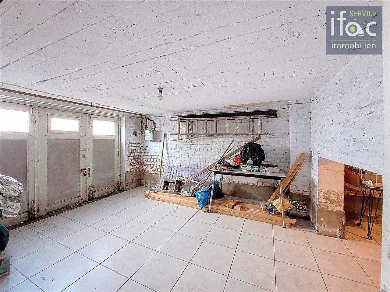 Renovation house with south garden & garage, Tervuren center
