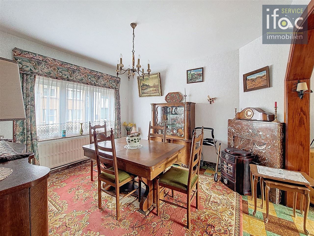 Renovation house with south garden & garage, Tervuren center