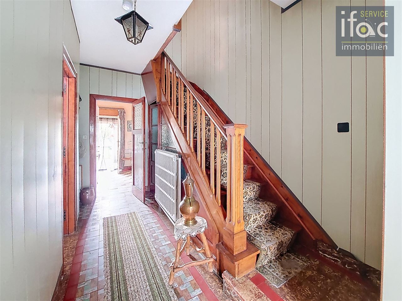 Renovation house with south garden & garage, Tervuren center