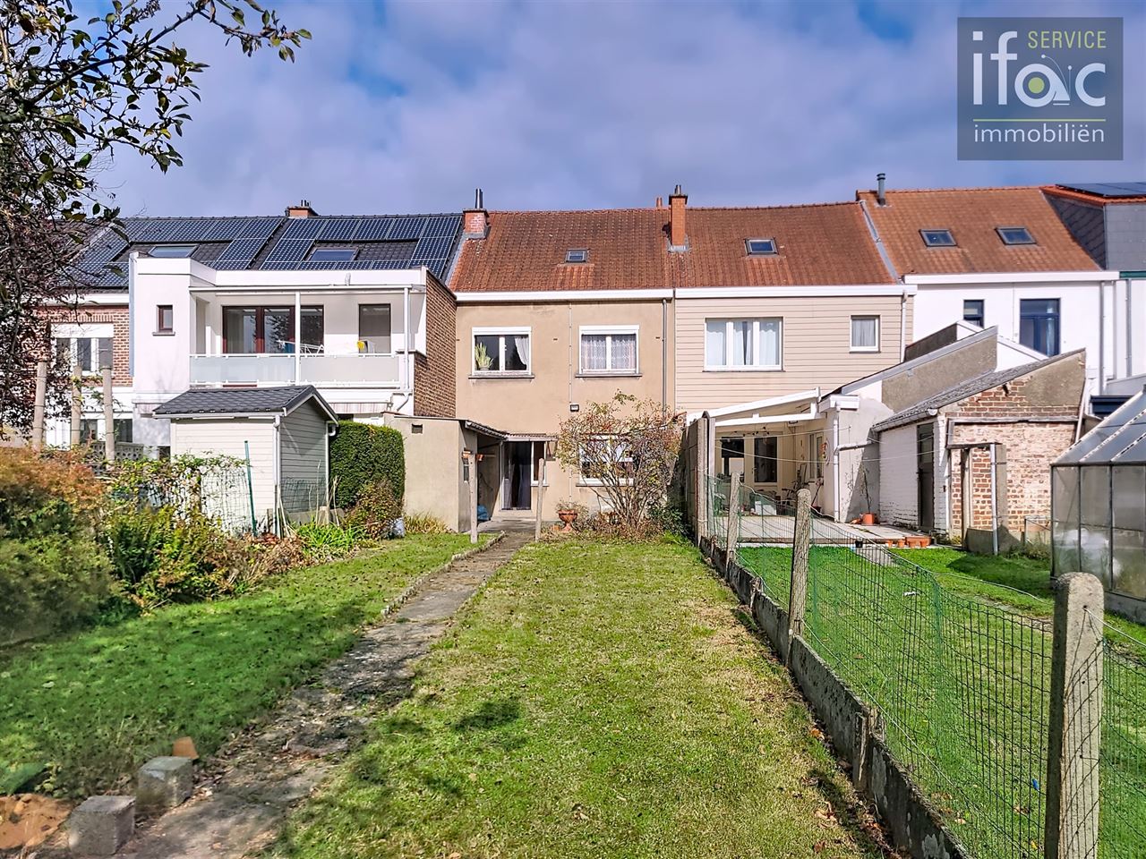 Renovation house with south garden & garage, Tervuren center
