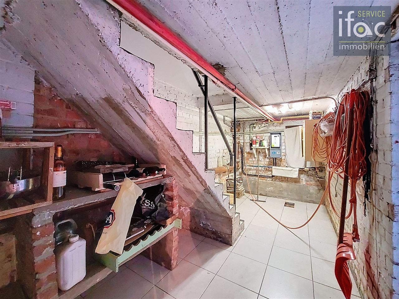 Renovation house with south garden & garage, Tervuren center