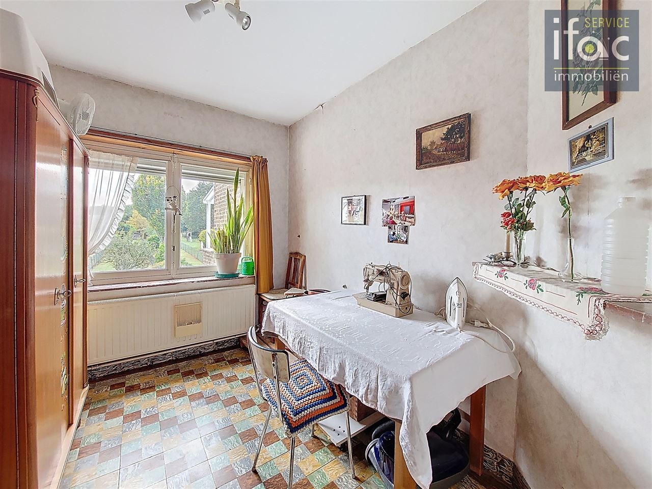 Renovation house with south garden & garage, Tervuren center