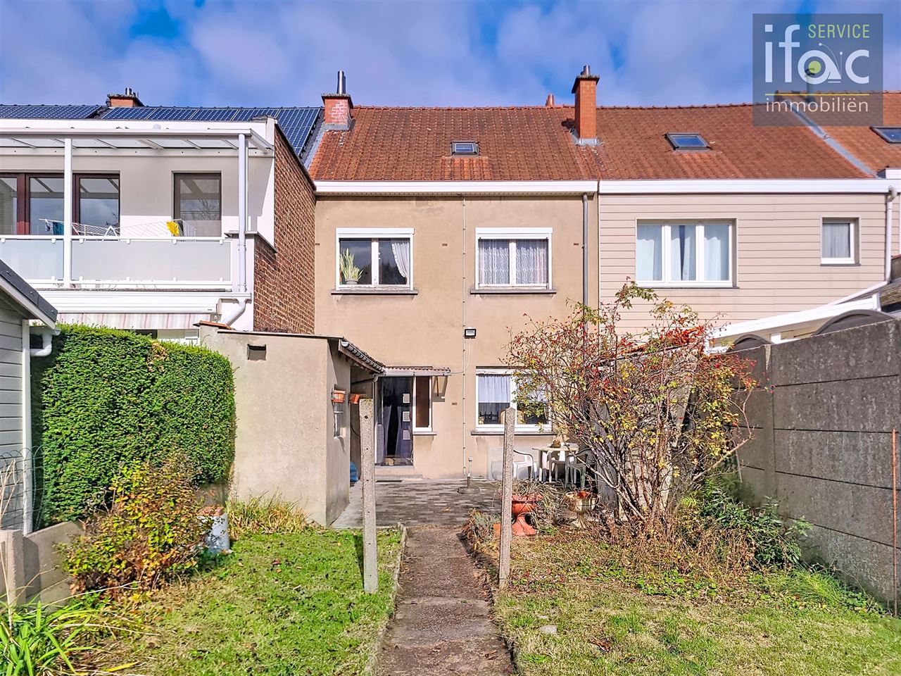 Renovation house with south garden & garage, Tervuren center