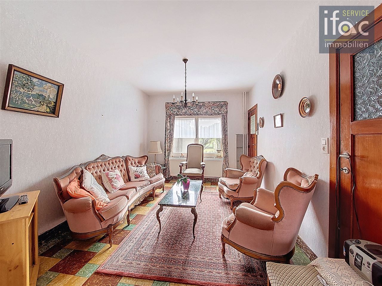 Renovation house with south garden & garage, Tervuren center