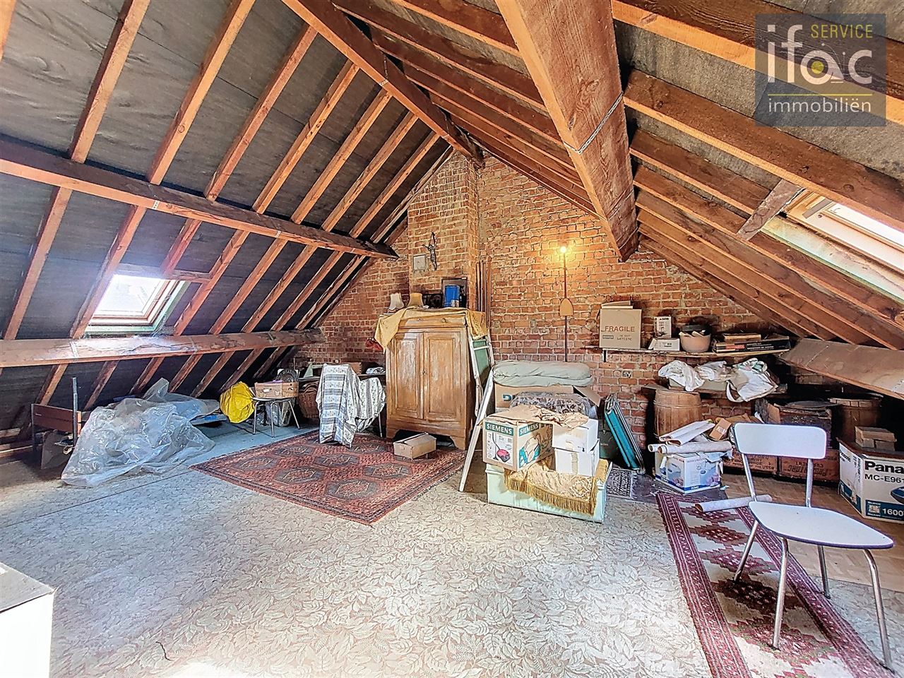 Renovation house with south garden & garage, Tervuren center