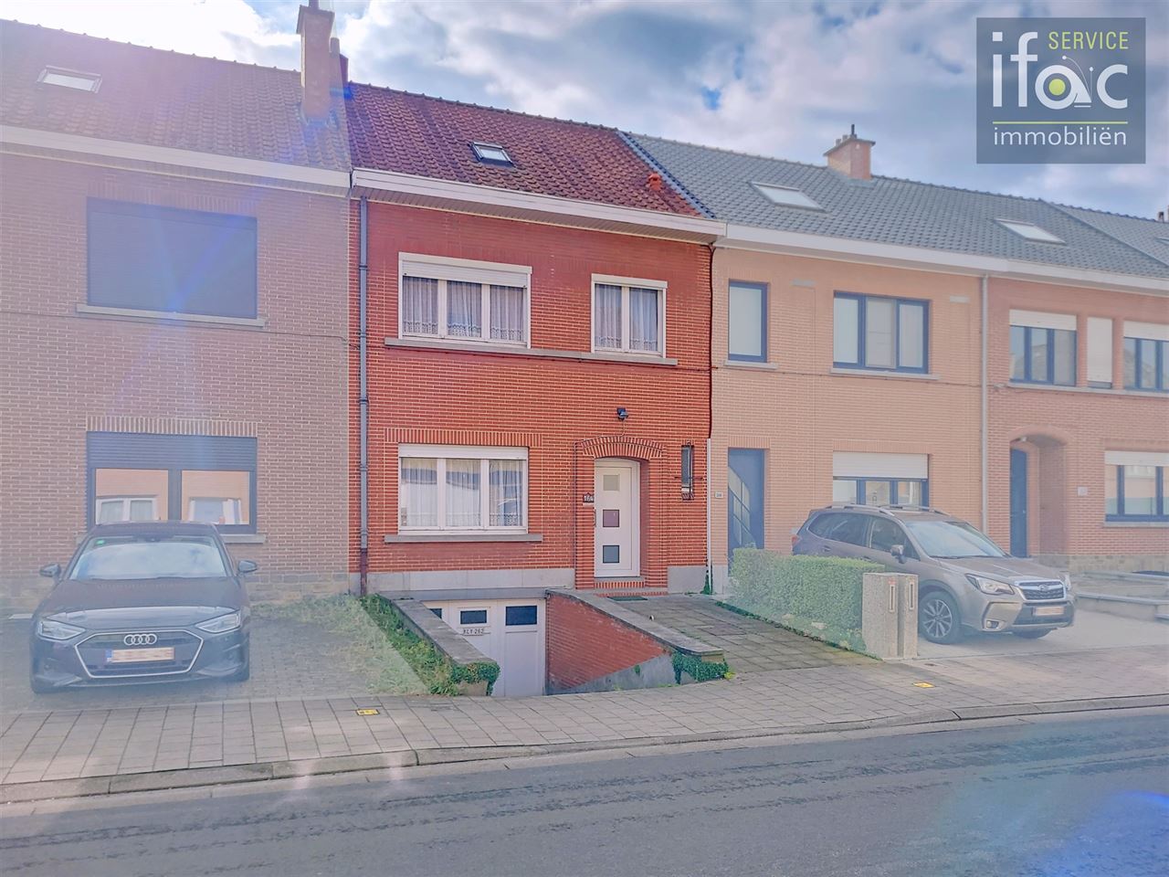 Renovation house with south garden & garage, Tervuren center