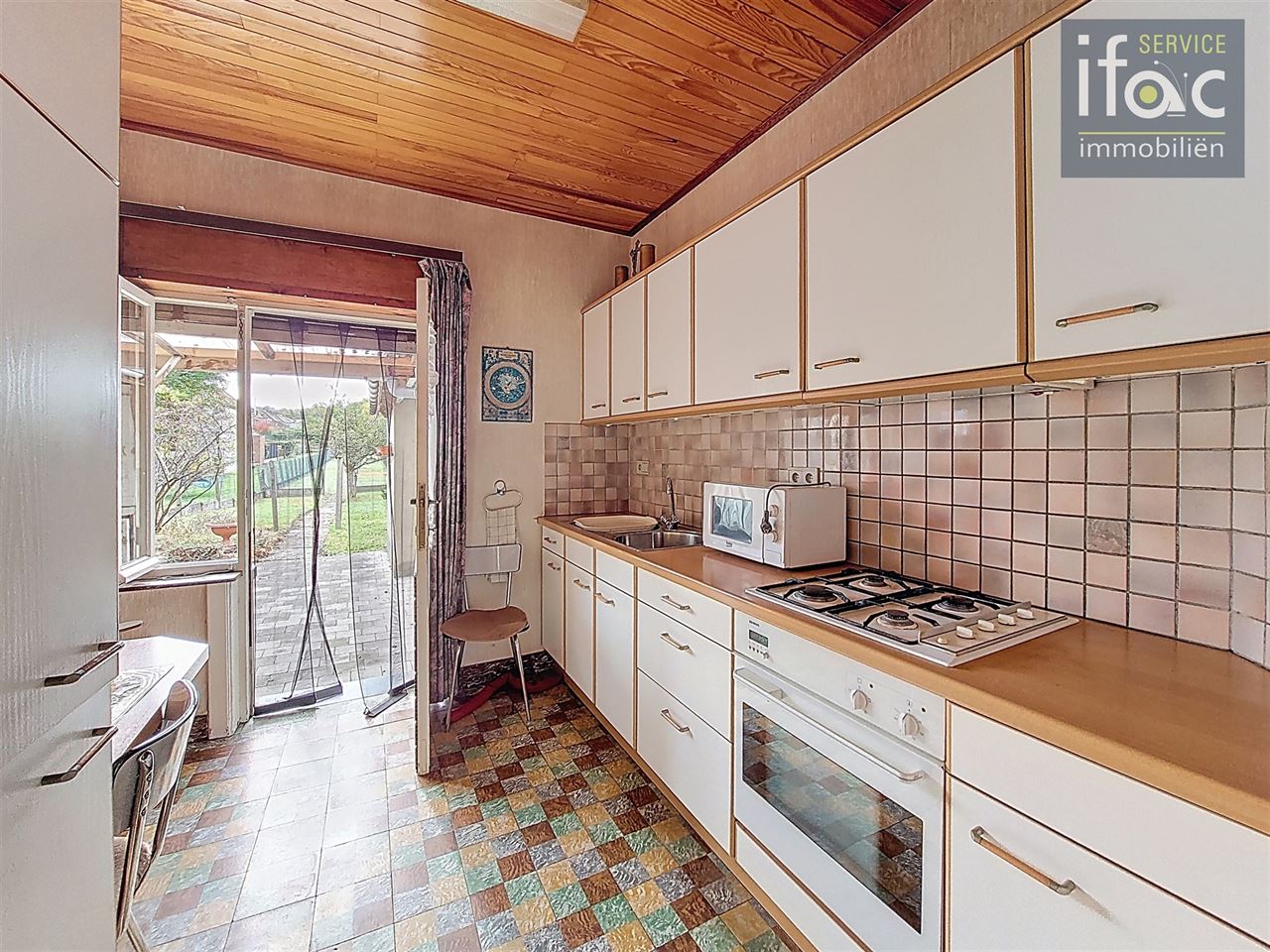 Renovation house with south garden & garage, Tervuren center