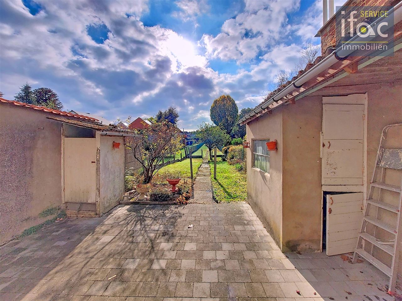 Renovation house with south garden & garage, Tervuren center