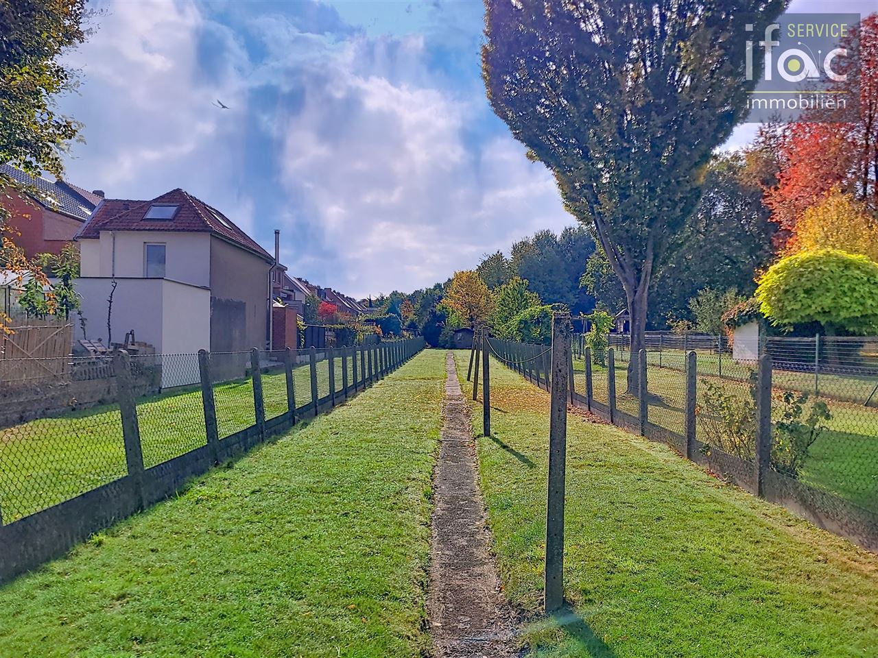 Renovation house with south garden & garage, Tervuren center