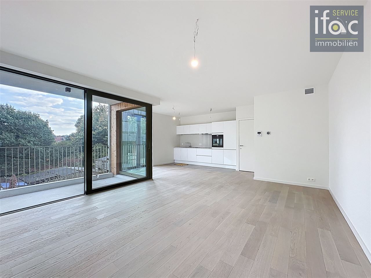 Modern en energiezuinig appartement met 2 slaapkamers