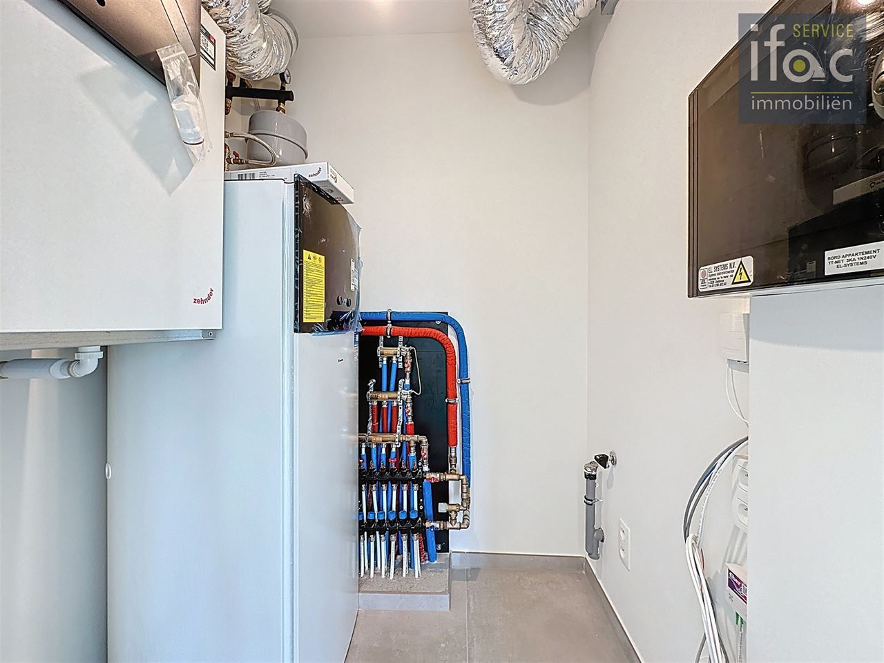 Modern en energiezuinig appartement met 2 slaapkamers