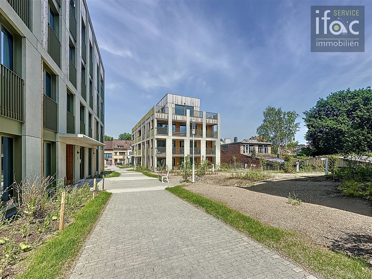 Modern en energiezuinig appartement met 2 slaapkamers