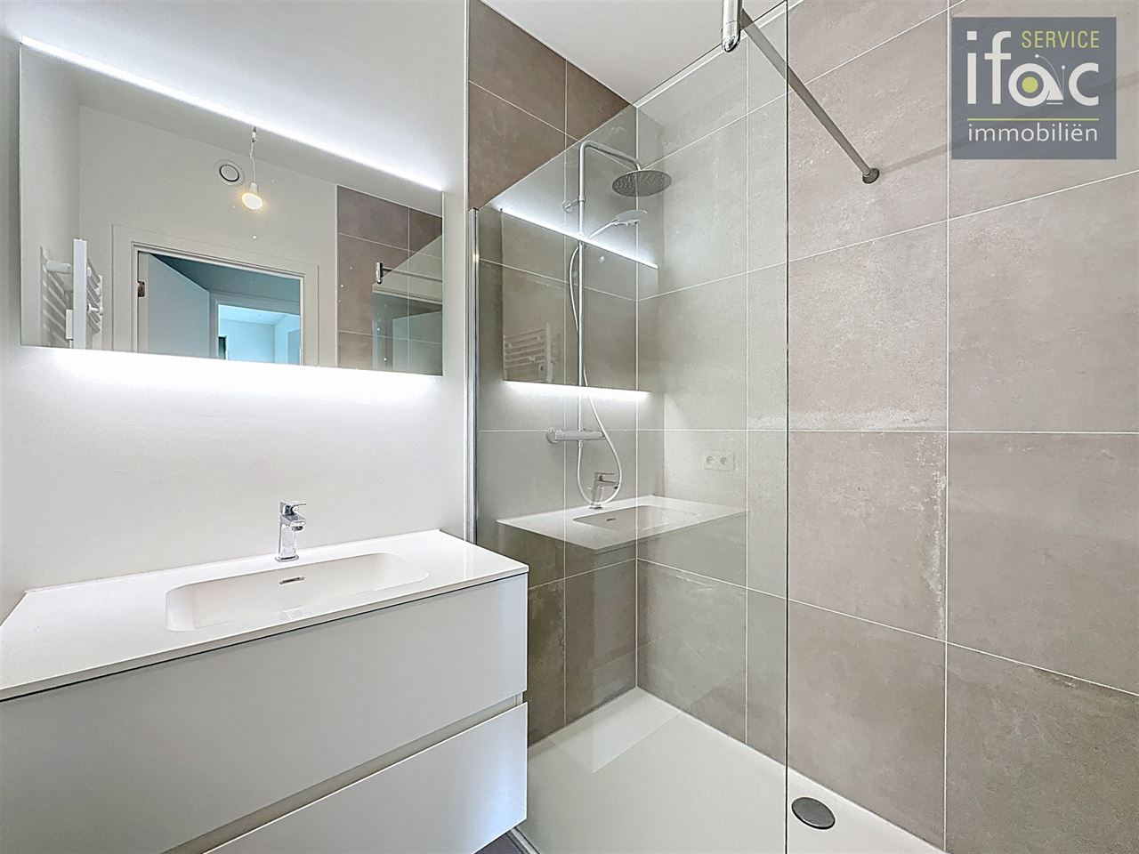 Modern en energiezuinig appartement met 2 slaapkamers