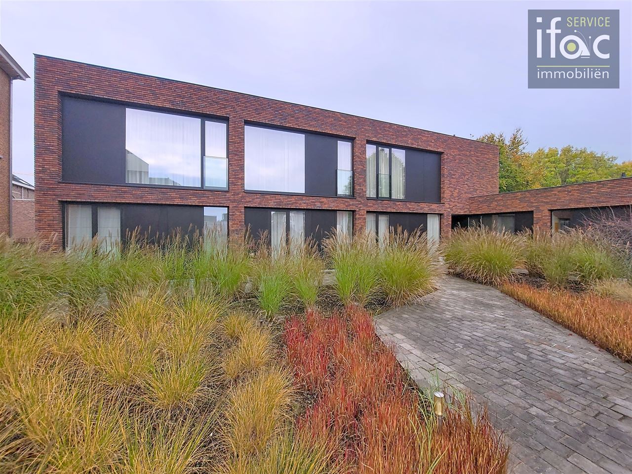 Moderne duplex met prachtig uitzicht