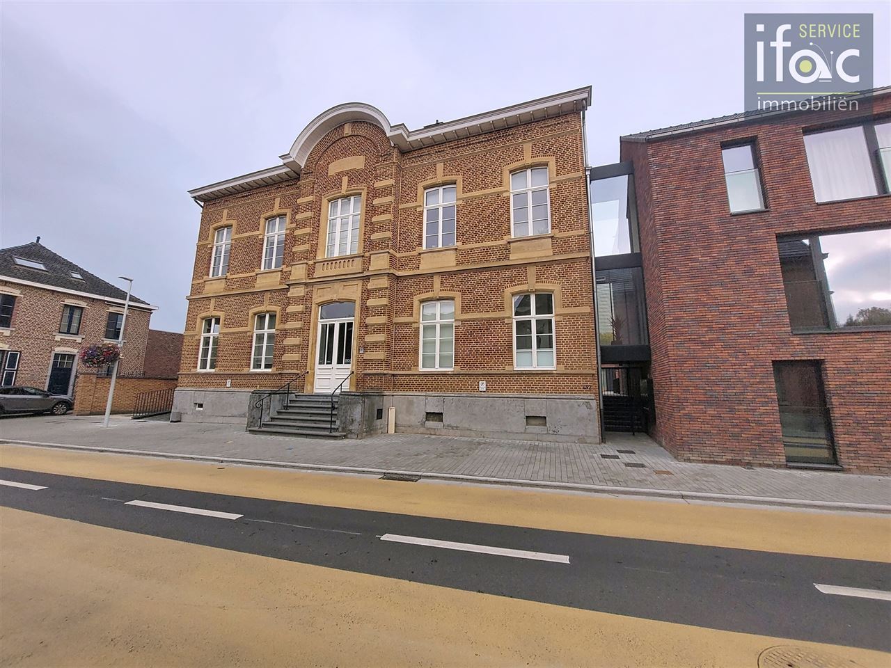 Moderne duplex met prachtig uitzicht