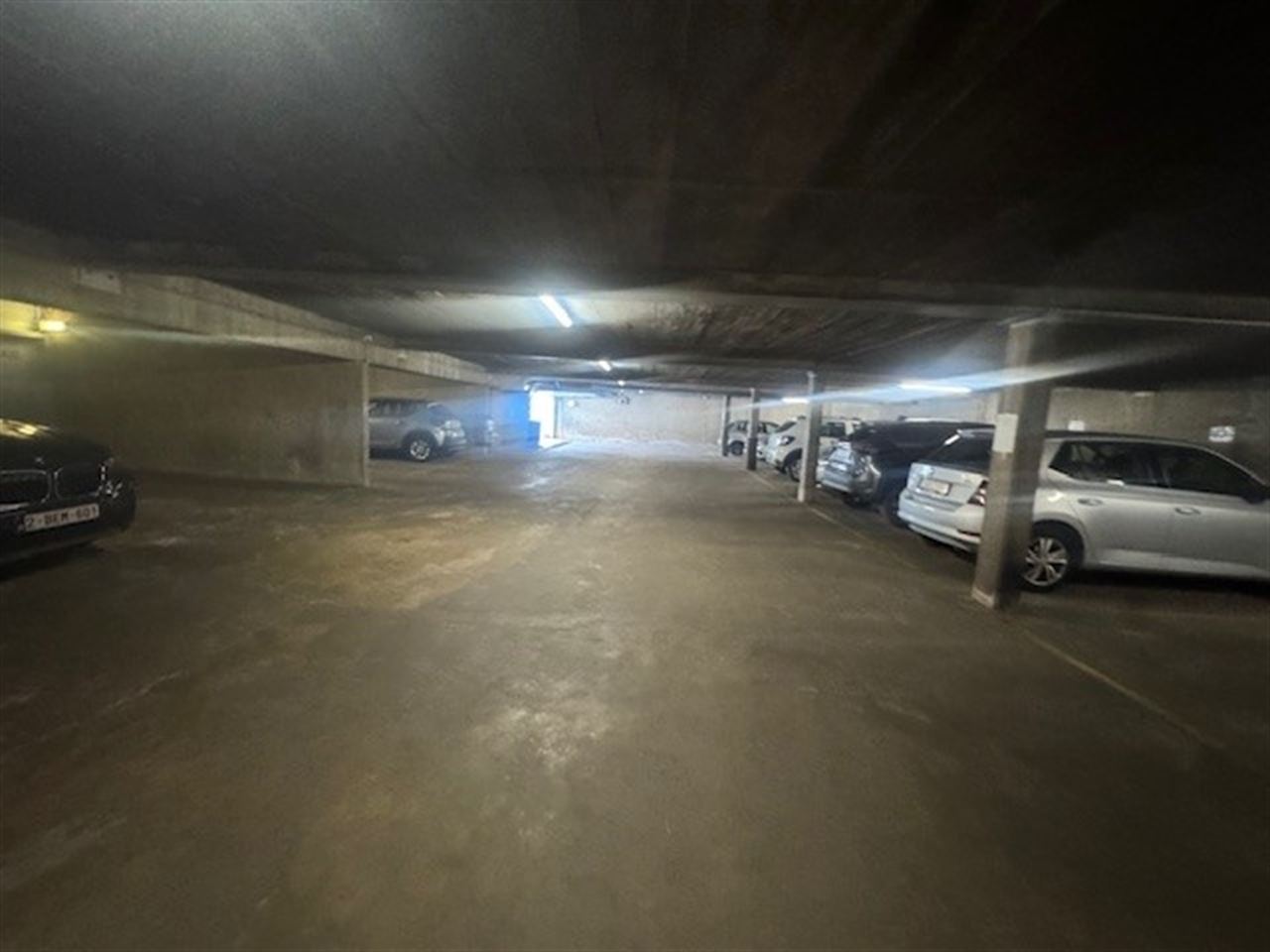 staanplaats - binnen