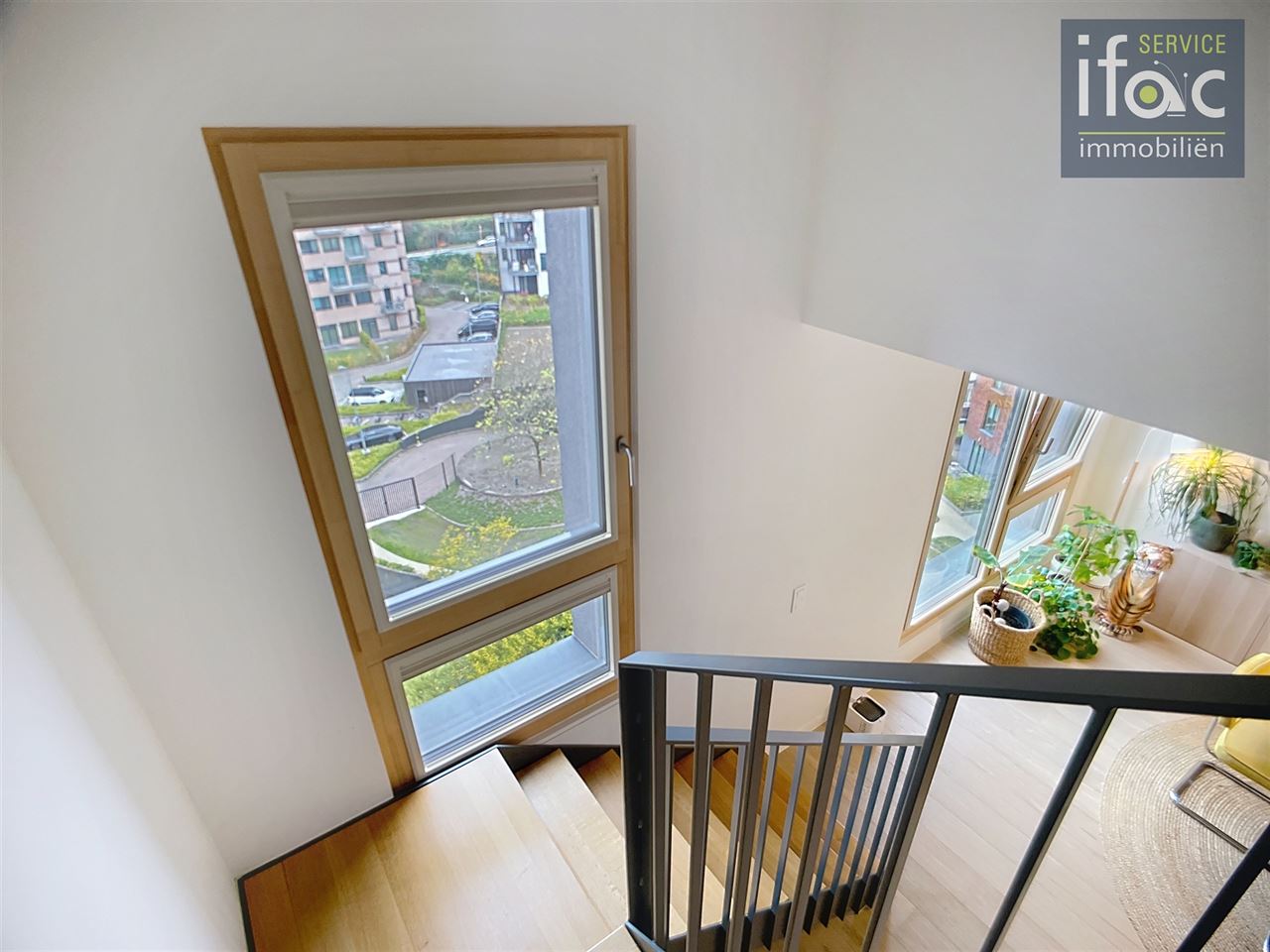 Fantastische duplex penthouse op het zevende verdiep.