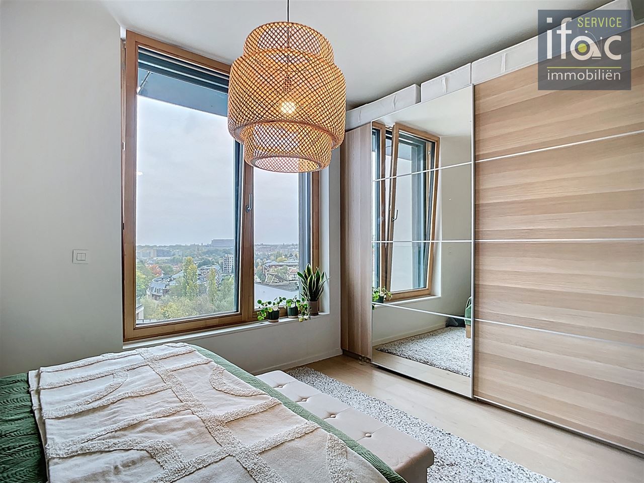 Fantastische duplex penthouse op het zevende verdiep.