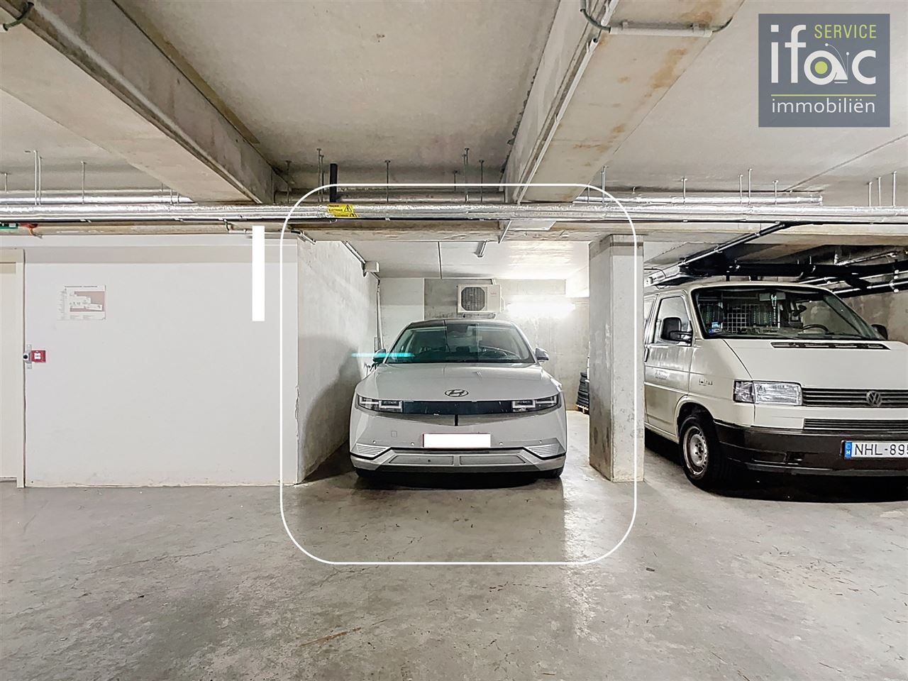 Fantastische duplex penthouse op het zevende verdiep.