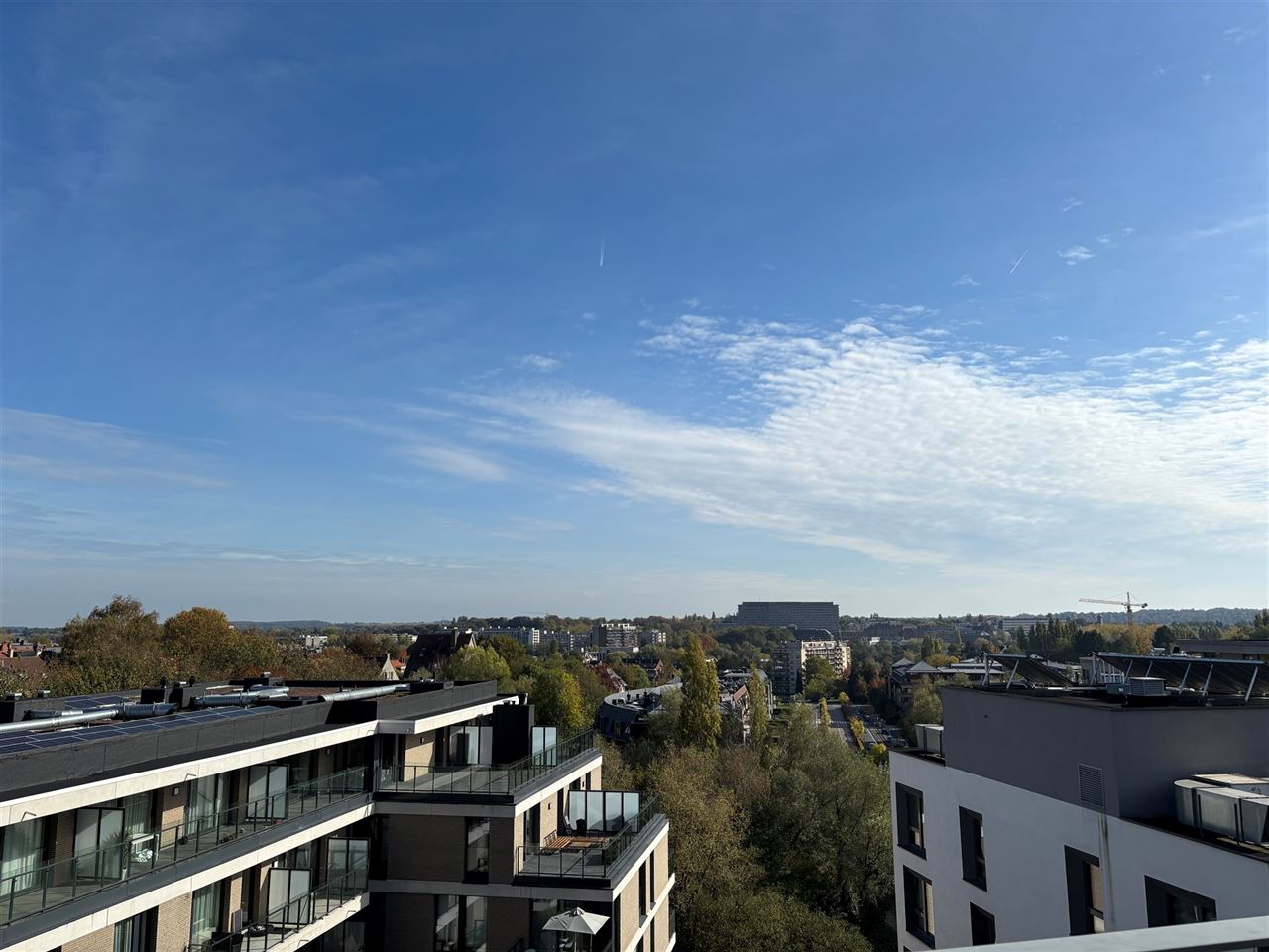 Fantastische duplex penthouse op het zevende verdiep.