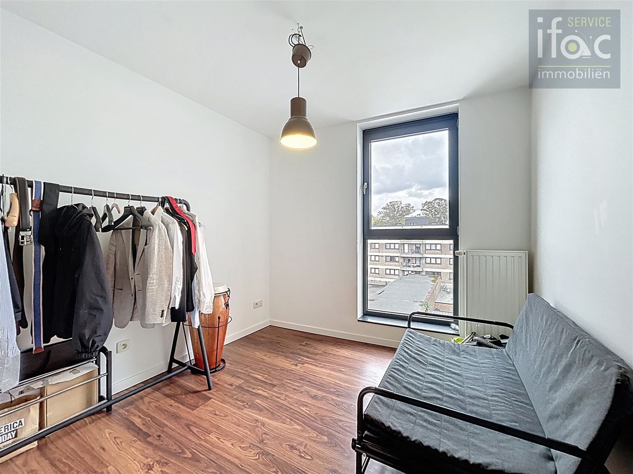 Modern appartement in centrum Tervuren met 2 slaapkamers.