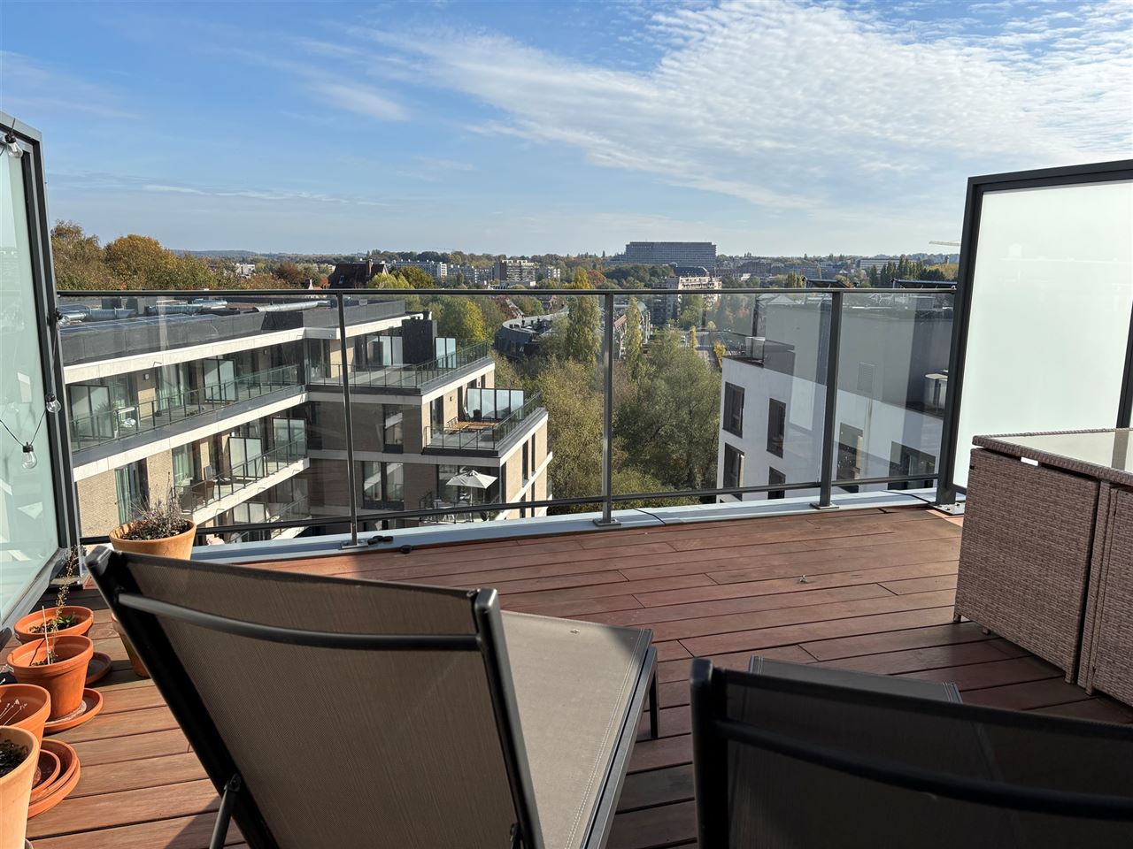 Fantastische duplex penthouse op het zevende verdiep.