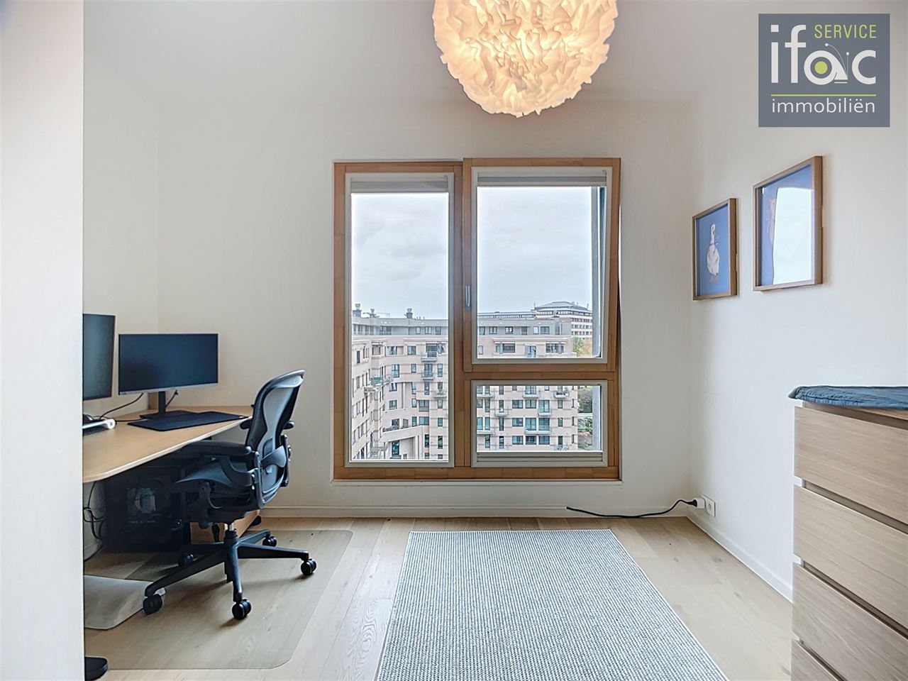 Fantastische duplex penthouse op het zevende verdiep.