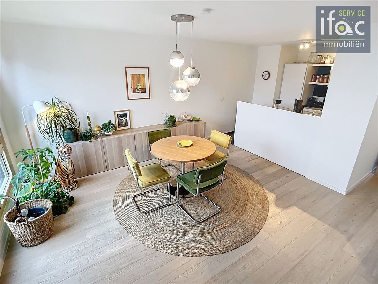 Fantastische duplex penthouse op het zevende verdiep.