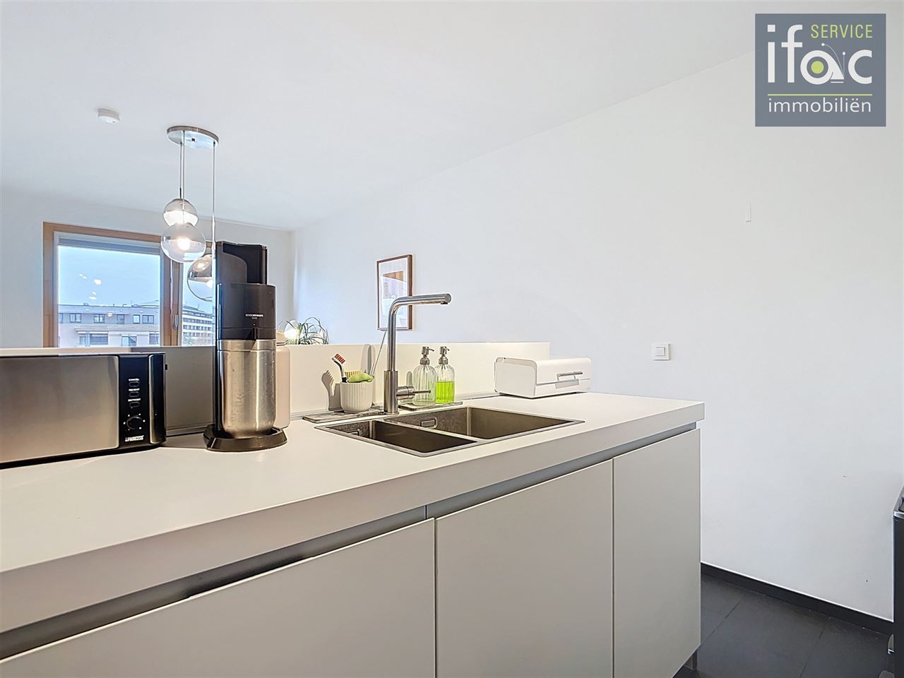 Fantastische duplex penthouse op het zevende verdiep.