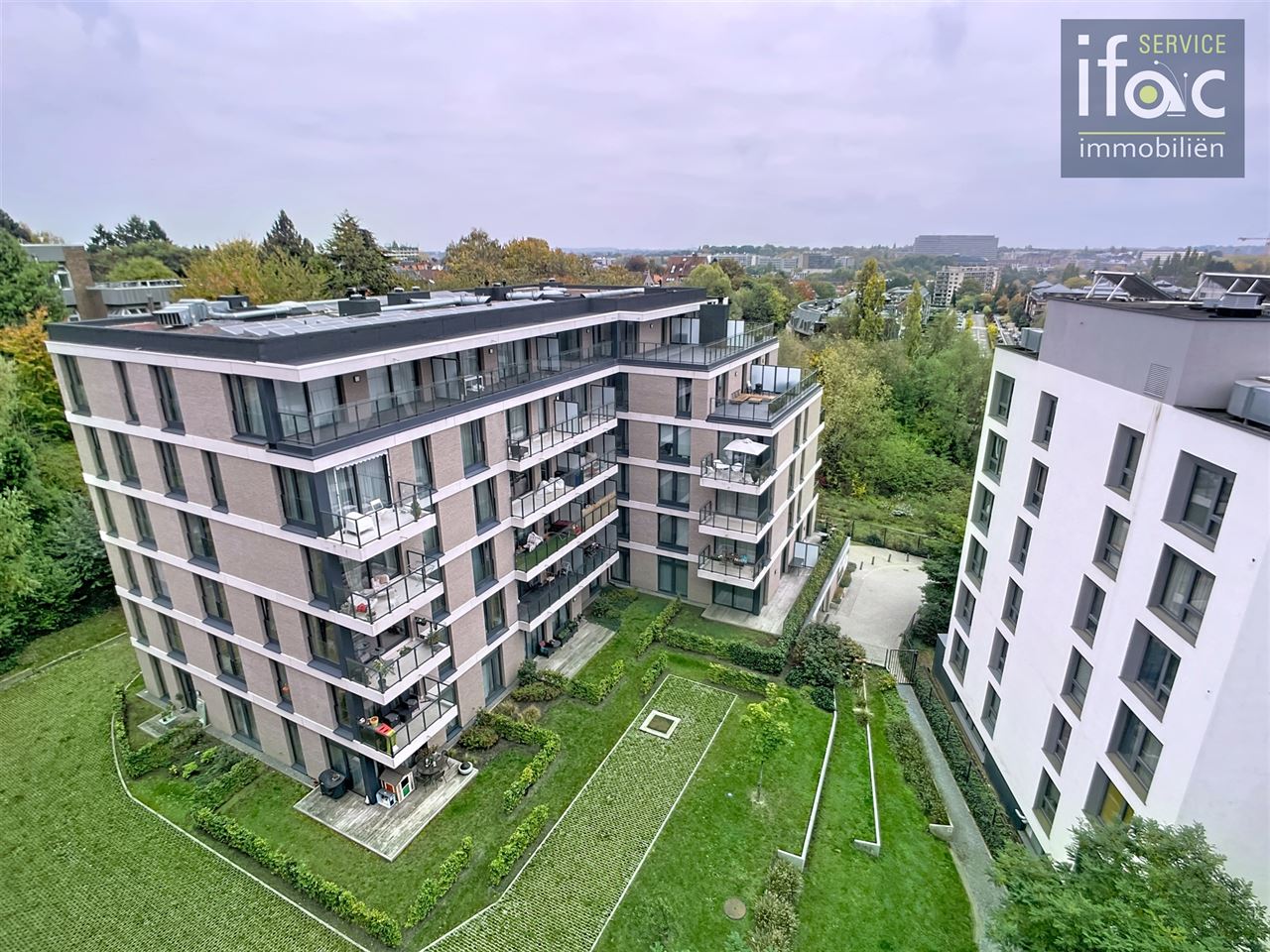 Fantastische duplex penthouse op het zevende verdiep.