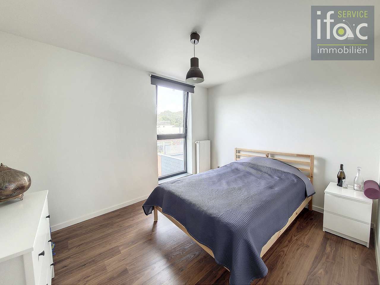 Modern appartement in centrum Tervuren met 2 slaapkamers.