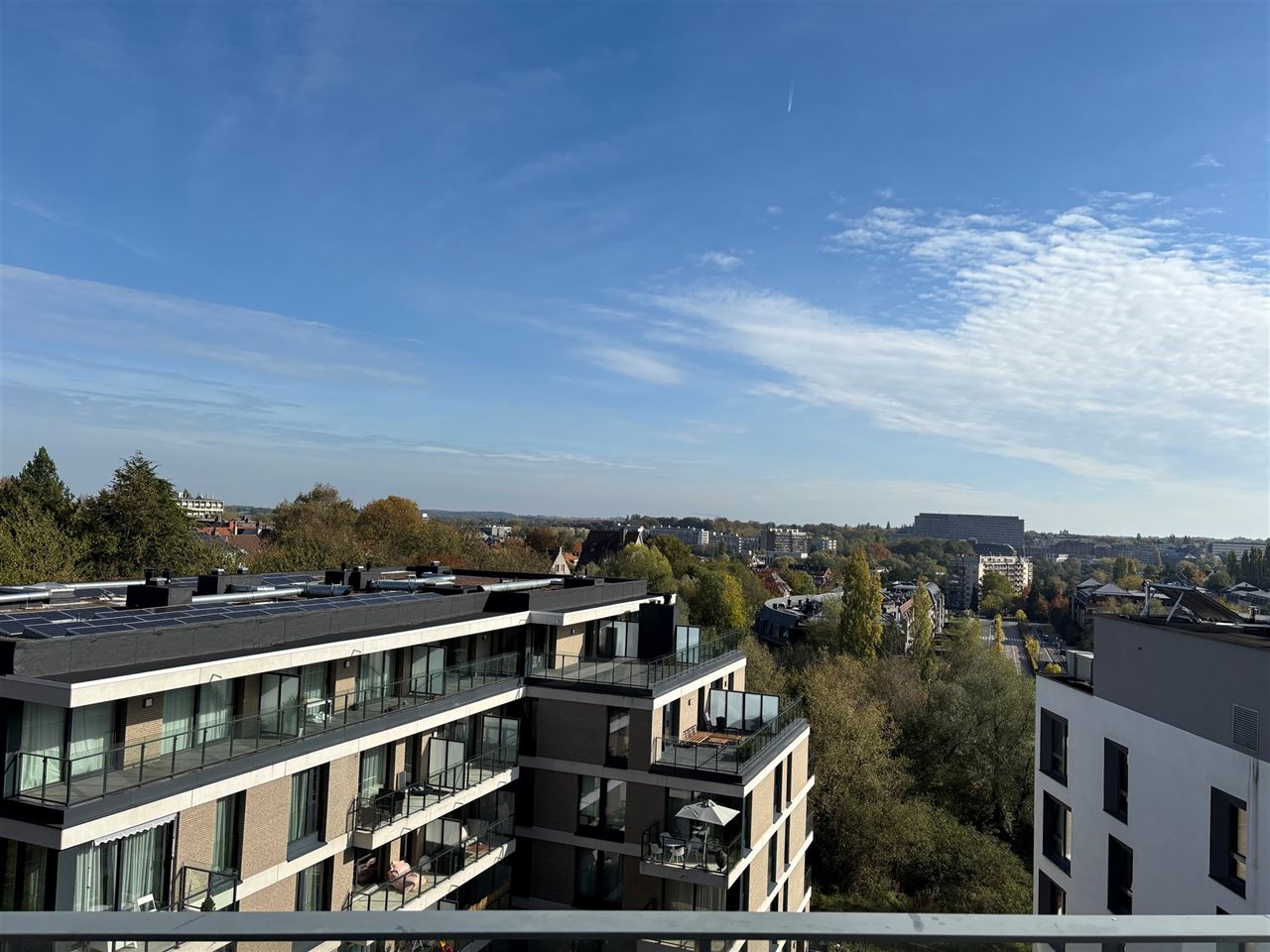 Fantastische duplex penthouse op het zevende verdiep.