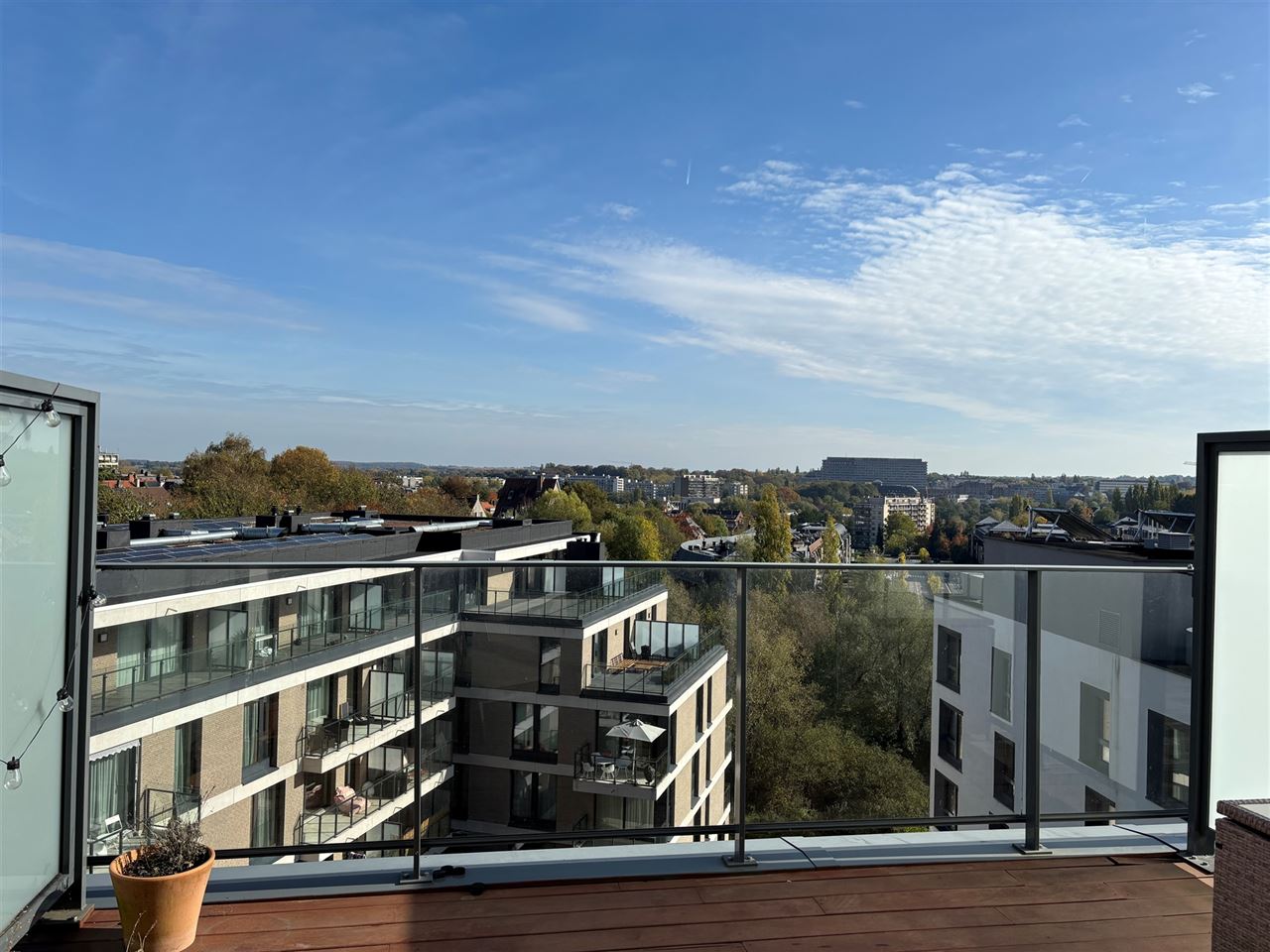 Fantastische duplex penthouse op het zevende verdiep.