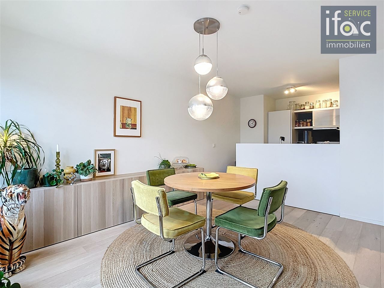 Fantastische duplex penthouse op het zevende verdiep.