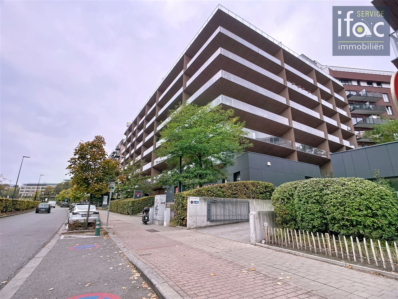 Fantastische duplex penthouse op het zevende verdiep.