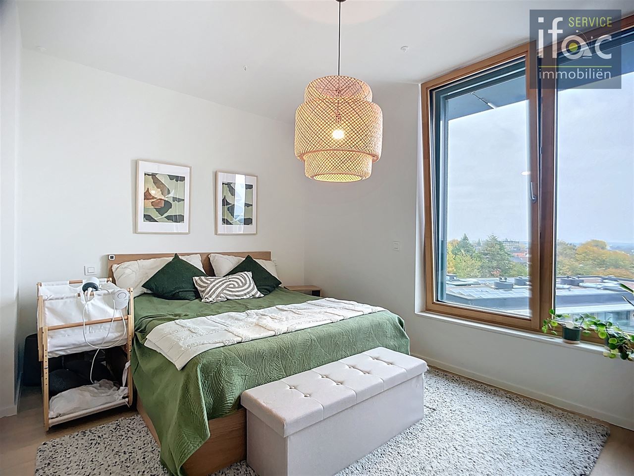 Fantastische duplex penthouse op het zevende verdiep.