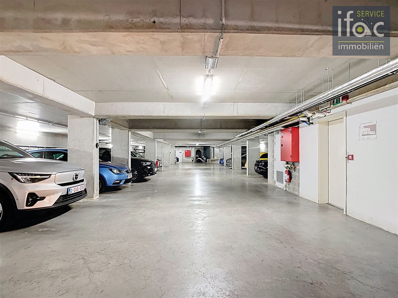 Fantastische duplex penthouse op het zevende verdiep.